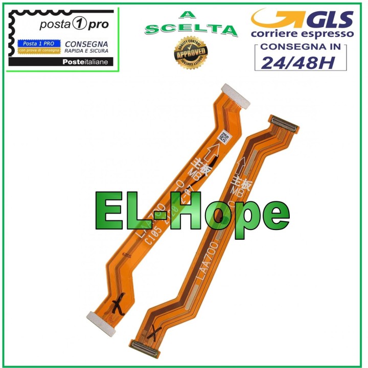 FLAT FLEX CONNECTION MOTHERBOARD LCD DISPLAY FOR OPPO REALME 8 PRO RMX3081
