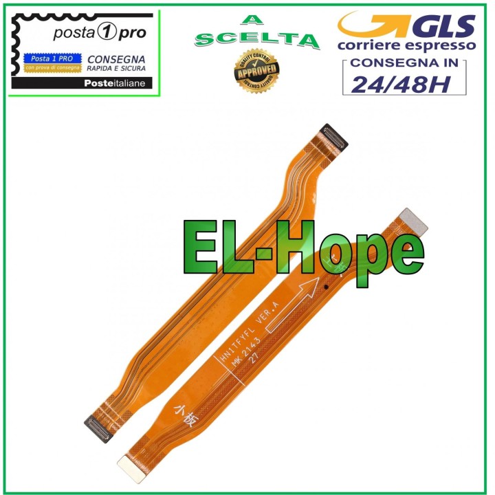 FLAT CONNECTION MOTHERBOARD CHARGING CONNECTOR HONOR X8 4G TFY-LX1 L026 L036
