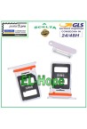 SLOT CART HOUSING COMPARTMENT NANO SIM CARD 1 / SIM 2 FOR XIAOMI MI 12 LITE PINK