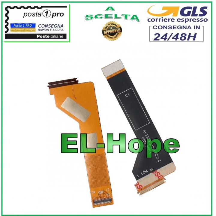 FLAT FLEX MOTHERBOARD CONNECTION DISPLAY LENOVO TAB M10 PLUS TB-X606F X606X