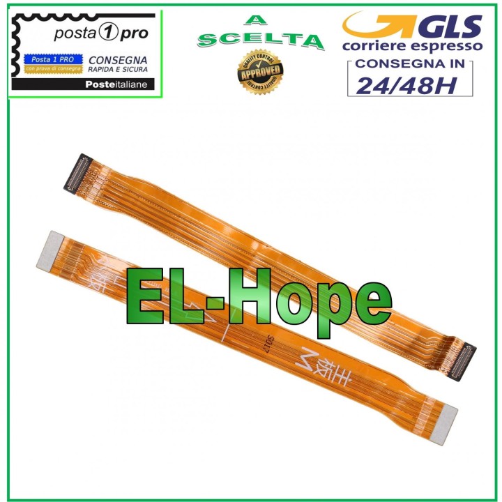 FLAT CONNECTION MOTHERBOARD CHARGING CONNECTOR HUAWEI P40 LITE AND ART-L28 L29