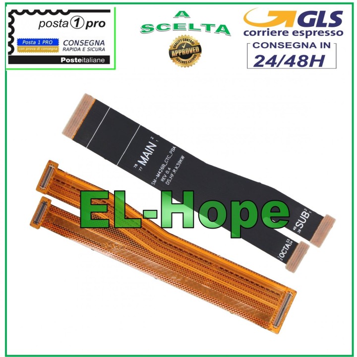 FLAT CONNECTION MOTHERBOARD LCD DOCK CHARGING SAMSUNG GALAXY A42 5G 2020 SM-A426