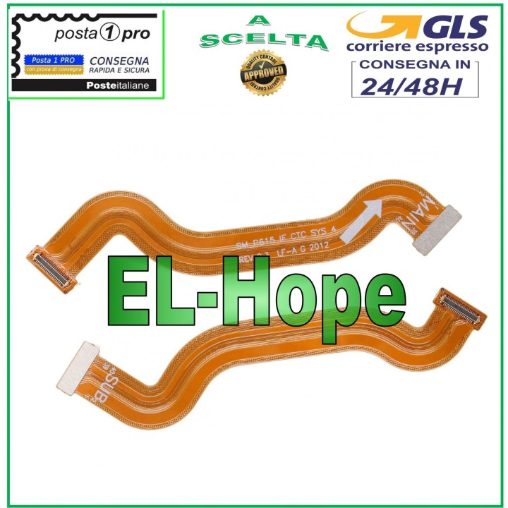 FLAT CONNECTION MOTHERBOARD DOCK CHARGING SAMSUNG GALAXY TAB S6 LITE SM-P610 615