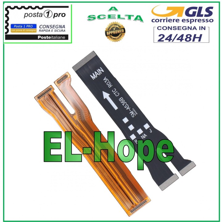 FLAT CONNECTION MOTHERBOARD LCD DOCK CHARGING SAMSUNG GALAXY A53 SM A536 A536B