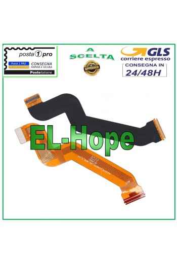 FLAT FLEX MOTHERBOARD CONNECTION DISPLAY LENOVO TAB M10 HD TB X306 X306X X306F