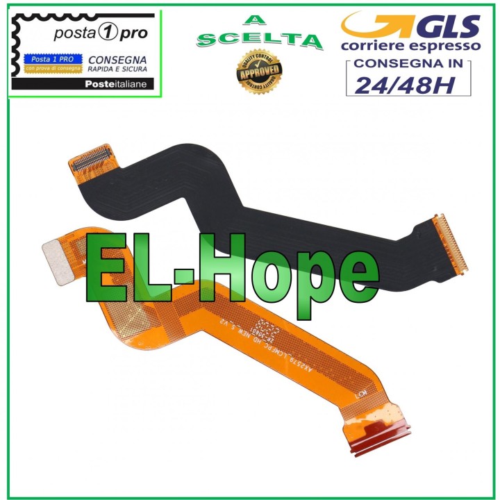 FLAT FLEX MOTHERBOARD CONNECTION DISPLAY LENOVO TAB M10 HD TB X306 X306X X306F