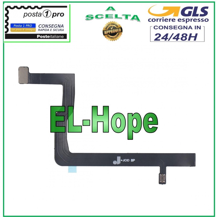 JC HOME BUTTON RESET FLAT FLEX FOR APPLE IPHONE 8 PLUS 8+ A1864 A1897 A1898