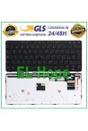 HP ELITEBOOK 820 825 720 725 G1 G2 FRAME BACKLIT BLACK ITALIAN KEYBOARD