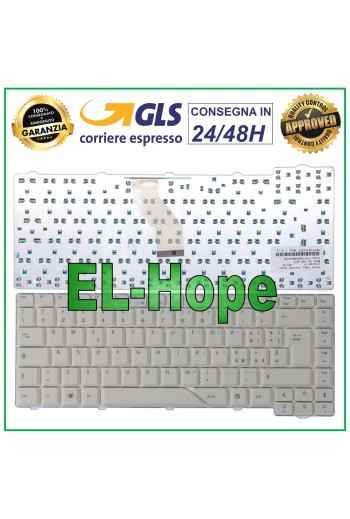 ITALIAN KEYBOARD FOR ACER NOTEBOOK 5920 5720 6935 4930 4520 4710 WHITE 