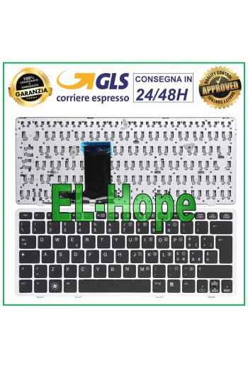 ITALIAN KEYBOARD FOR HP ELITEBOOK 2570p 2560p ELITEBOOK FRAME BLACK 