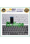 ITALIAN KEYBOARD FOR HP ELITEBOOK 2570p 2560p ELITEBOOK FRAME BLACK