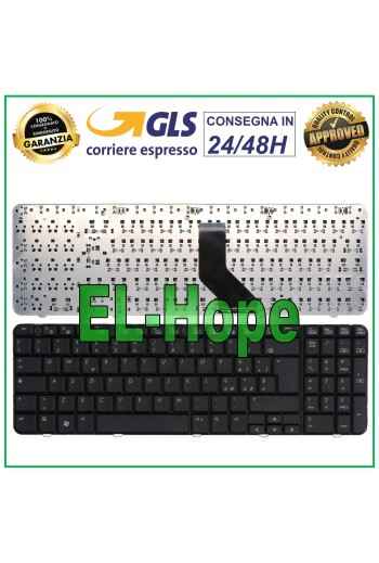 ITALIAN KEYBOARD FOR HP COMPAQ PRESARIO CQ60 SERIES / PAVILLON G60 NOTEBOOK BLACK