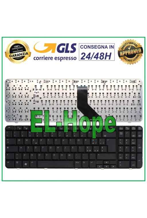ITALIAN KEYBOARD FOR HP COMPAQ PRESARIO CQ60 SERIES / PAVILLON G60 NOTEBOOK BLACK