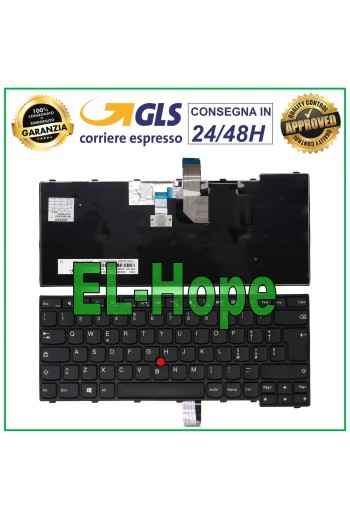 ITALIAN KEYBOARD FOR LENOVO THINKPAD L460 T440 T440P T440S T450 T450S T460 BLACK