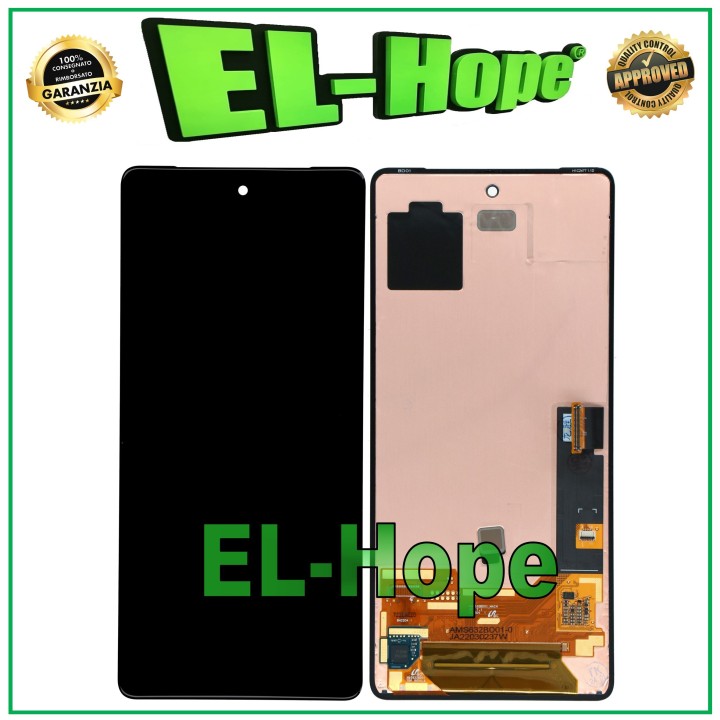 OLED LCD DISPLAY FOR GOOGLE PIXEL 7 GVU6C GQML3 TOUCH SCREEN GLASS SCREEN