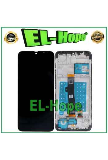 LCD DISPLAY FRAME FOR MOTOROLA MOTO E7 XT2095 XT-2095 TOUCH SCREEN BLACK GLASS