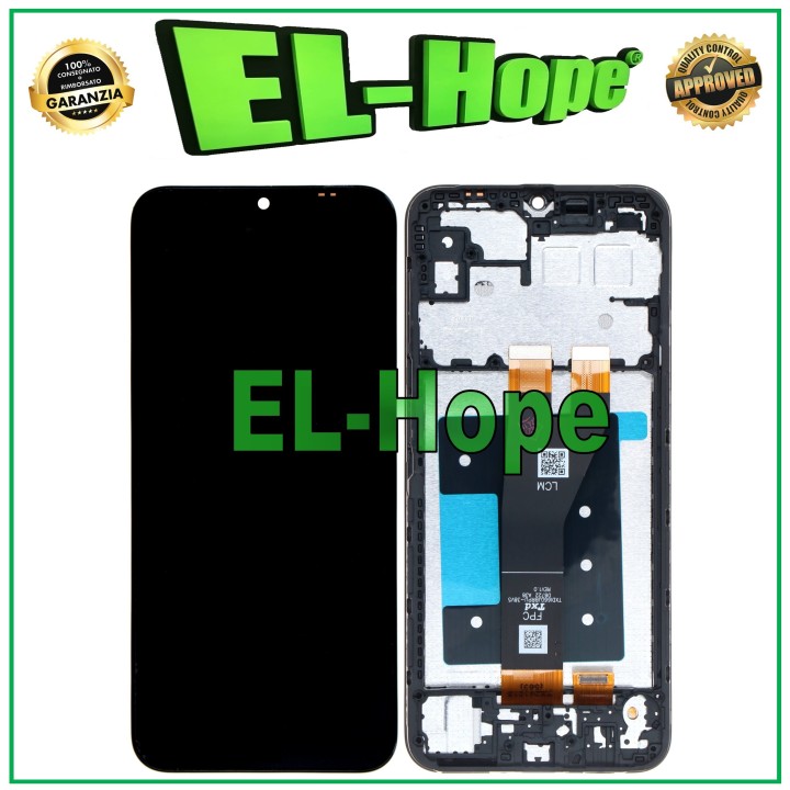 LCD DISPLAY + FRAME TOUCH SCREEN FOR SAMSUNG GALAXY A14 SM-A146P FLAT LCM