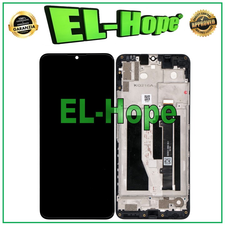 LCD DISPLAY + FRAME FOR ZTE BLADE A71 A7030 TOUCH SCREEN GLASS MONITOR SCREEN