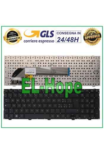 ITALIAN KEYBOARD FOR HP PROBOOK 4540S 4545 4540 4545S NOTEBOOK BLACK