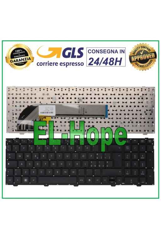 ITALIAN KEYBOARD FOR HP PROBOOK 4540S 4545 4540 4545S NOTEBOOK BLACK