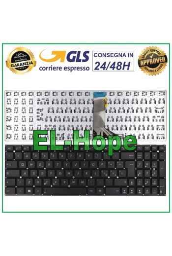 ITALIAN KEYBOARD FOR ASUS X551 X551C X551CA X551M X551MA X551MAV NOTEBOOK BLACK