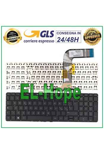 KEYBOARD ITA NOTEBOOK HP PAVILION SERIES 15-P 15-K 17-F 15T-K 17-K 17T-F BLACK