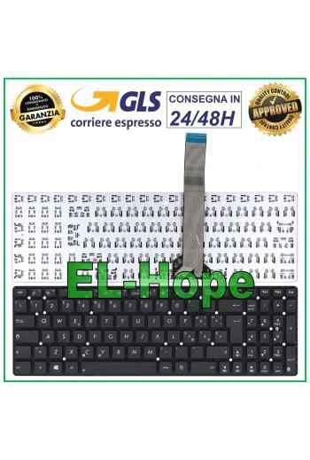 ITALIAN KEYBOARD FOR ASUS NOTEBOOK A55V A55VD K55A K55V K55VD A55V BLACK