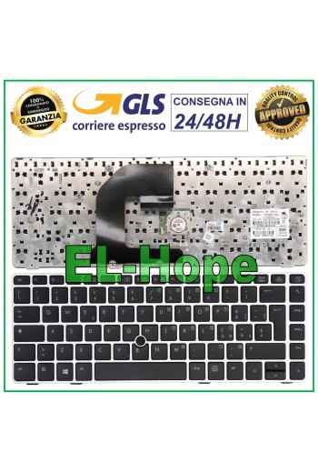 KEYBOARD ITA NOTEBOOK HP ELITEBOOK 8460P 8460W 8470P 8470W 6465B / PROBOOK 6460B