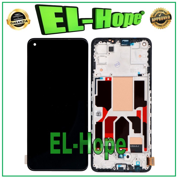 TFT LCD DISPLAY + FRAME FOR OPPO FIND X3 LITE CPH2145 / RENO 5 5G TOUCH SCREEN