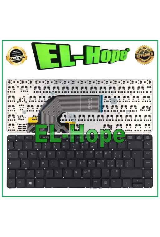 ITALIAN KEYBOARD COMPATIBLE FOR HP PROOBOK 640 645 650 655 G1 NOTEBOOK BLACK