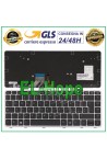 ITALIAN KEYBOARD FOR HP ELITEBOOK FOLIO 1040 G1 G2 BACKLIT FRAME SILVER