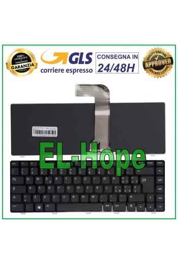 ITALIAN KEYBOARD NOTEBOOK DELL INSPIRON 14 RZ 5421 N411Z N4110 13Z N311Z BLACK
