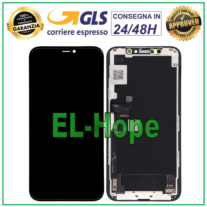 OLED LCD DISPLAY FOR APPLE IPHONE 11 PRO TOUCH SCREEN ORIGINAL GX GLASS SCREEN