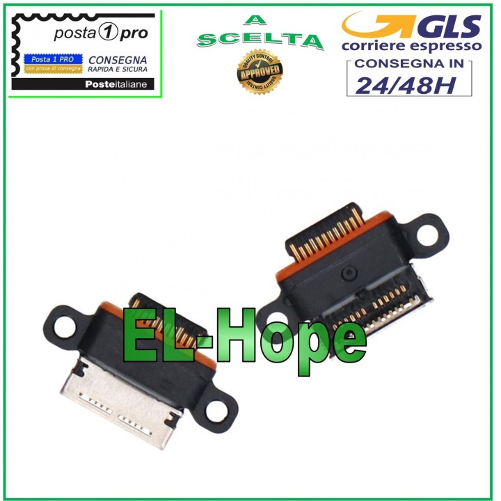 CHARGING CONNECTOR XIAOMI BLACK SHARK 3 PRO MBU-A0 / MBU-H0 TYPE C CHARGING