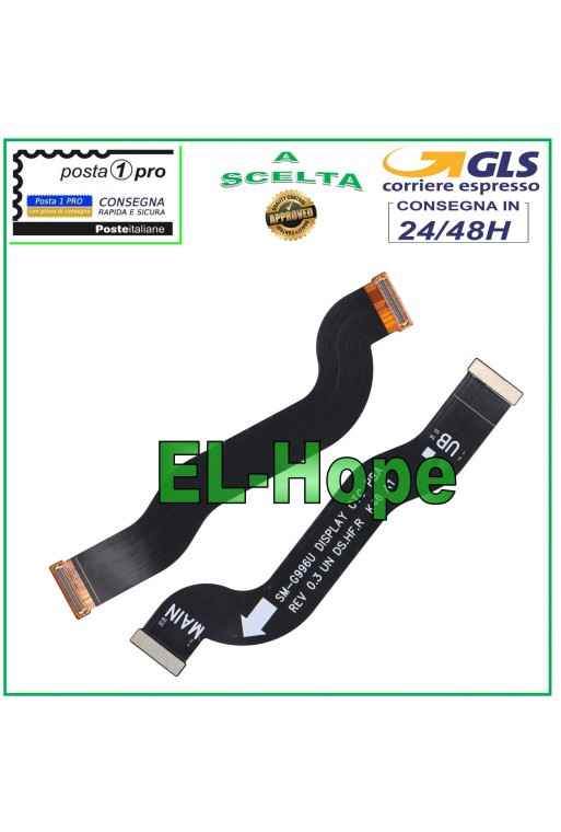 FLAT FLEX MOTHERBOARD CONNECTION LCD DISPLAY SAMSUNG GALAXY S21+ PLUS SM-G996U