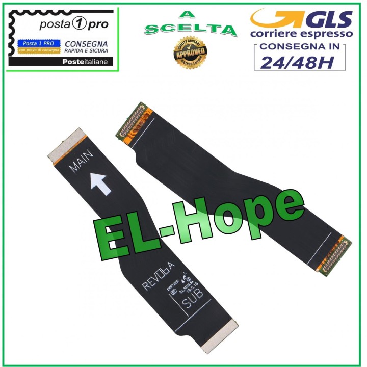 FLAT CONNECTION MOTHERBOARD CHARGING DOCK SAMSUNG NOTE 10+ PLUS SM N975 N976