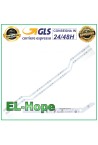 KIT 2 BARS 7 LEDs FOR TV 32 SAMSUNG LB899 V5DN-320SM1-R2 BN96-36235A BN96-36236A