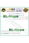 KIT 3 LED STRIP BARS FOR 40  TV TELEFUNKEN LB215 LB216 LB40017 17DLB40VXR1