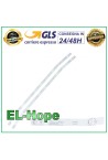 KIT OF 2 6 LED STRIP BARS FOR 32  TV AKAI JS-D-JP32DM-061EC MS-L2082 V1 V2