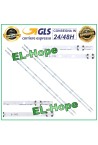 KIT OF 4 LED STRIP BARS FOR 43  VESTEL DRT UHD TV LB582 A-TYPE / LB583 B-TYPE