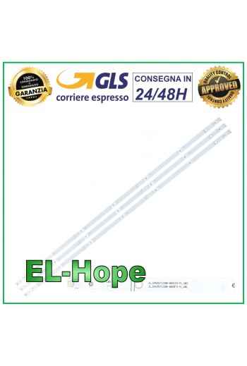 KIT 3 BARS 7 LED TV 42 HISENSE JL.D42571330-003FS-M_V01 HD425V1U51 H43BE7000