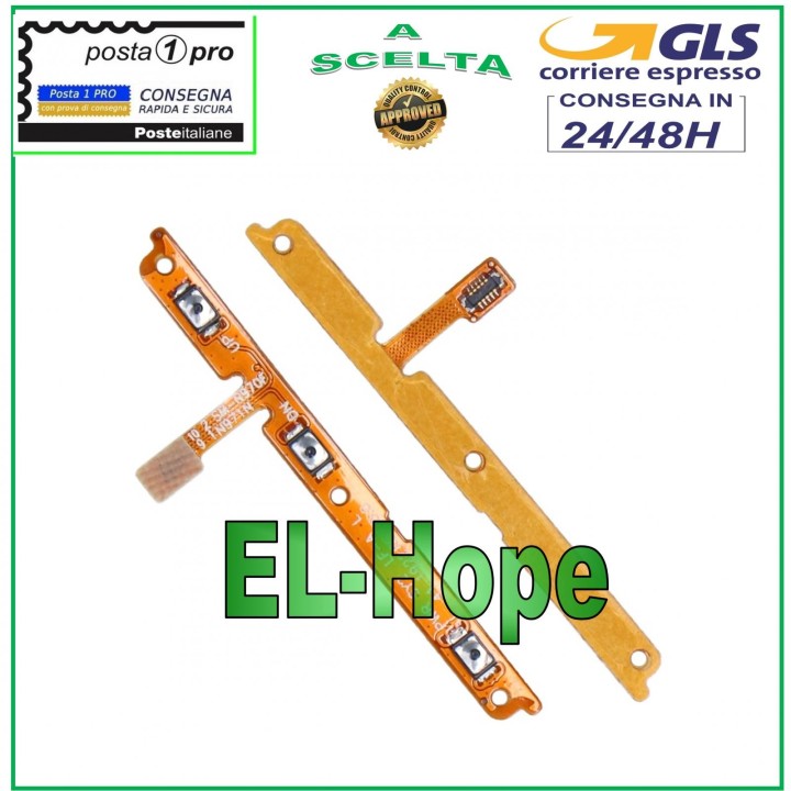 FLAT SIDE VOLUME KEYS POWER OFF KEY SAMSUNG GALAXY NOTE 10 SM-N970
