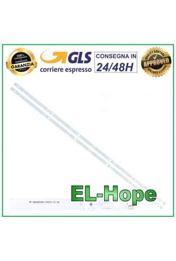 KIT 2 BARS 7 LEDs FOR 40 TV CHANGHONG RF-BS400S30-0701S-10A2 LGU40D5TN