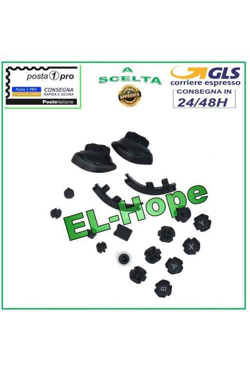 REPLACEMENT LEVER BUTTON SET COMPLETE KEY KIT FOR JOYCON NINTENDO SWITCH 