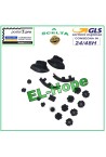REPLACEMENT LEVER BUTTON SET COMPLETE KEY KIT FOR JOYCON NINTENDO SWITCH