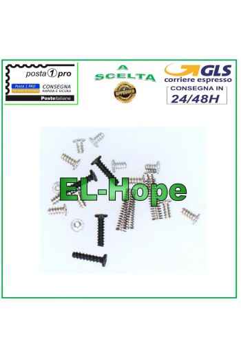 COMPLETE SET SCREW AND CROSS SCREW KIT FOR JOYCON NINTENDO SWITCH 