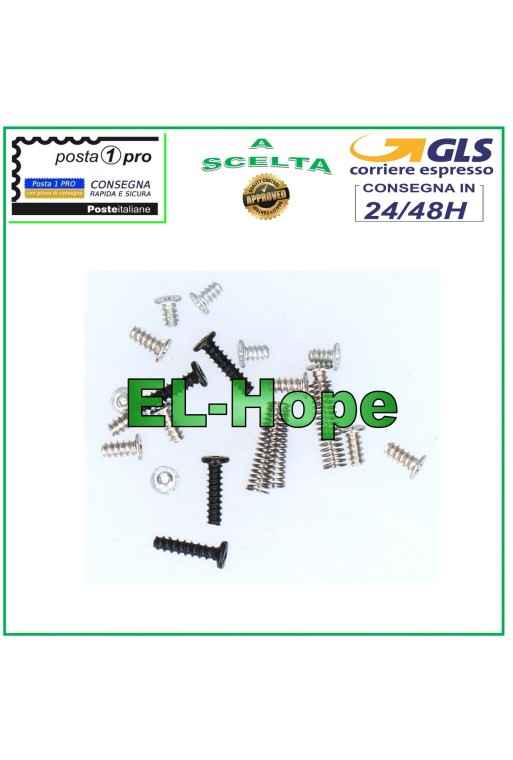 COMPLETE SET SCREW AND CROSS SCREW KIT FOR JOYCON NINTENDO SWITCH 