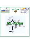 COMPLETE SET SCREW AND CROSS SCREW KIT FOR JOYCON NINTENDO SWITCH