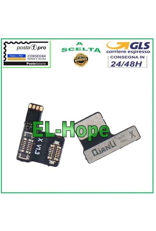 FLAT FLEX CABLE QIANLI REPAIR MEGA-IDEA DZ03 FACE ID RESET FOR IPHONE