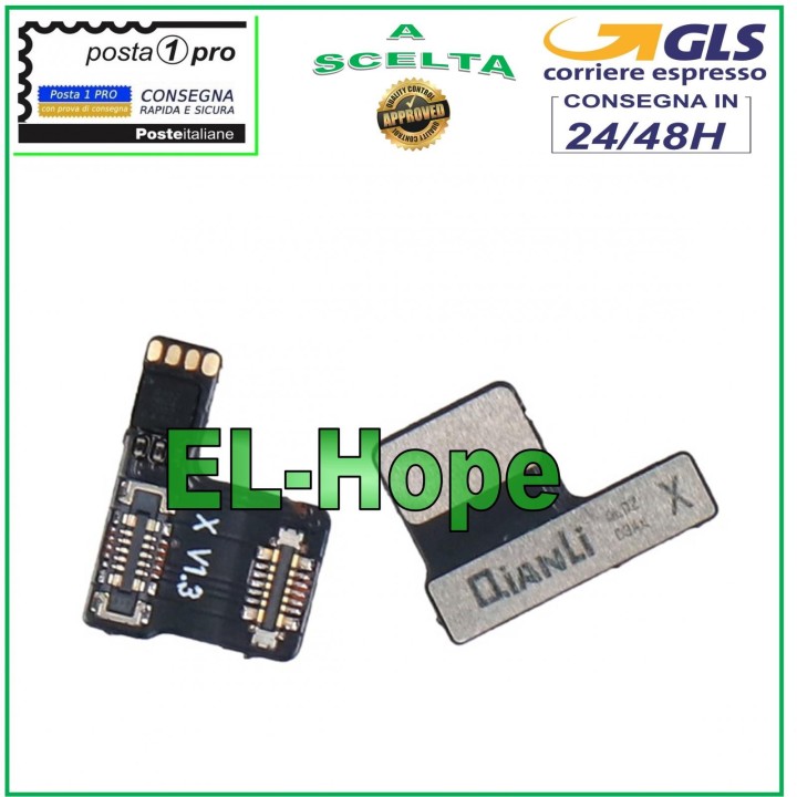 FLAT FLEX CABLE QIANLI REPAIR MEGA-IDEA DZ03 FACE ID RESET FOR IPHONE